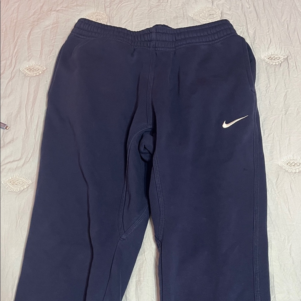 Nike Mens Dark Blue Joggers